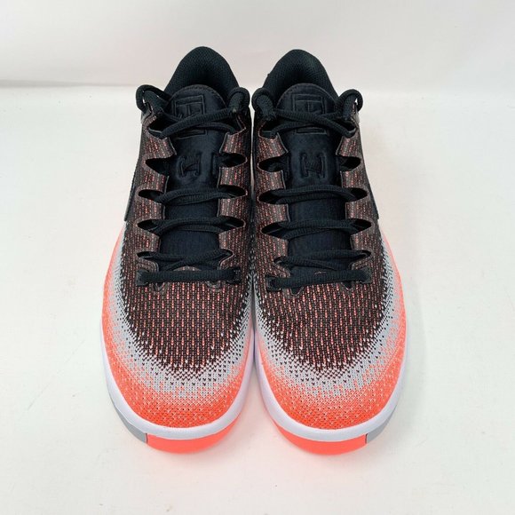 NIKE VAPOR X TC KNIT BLACK LAVA TENNIS BQ0130-001 - Picture 3 of 5